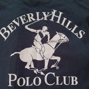 Men' s Knits XL Black Beverly Hills Polo Club Brand New
